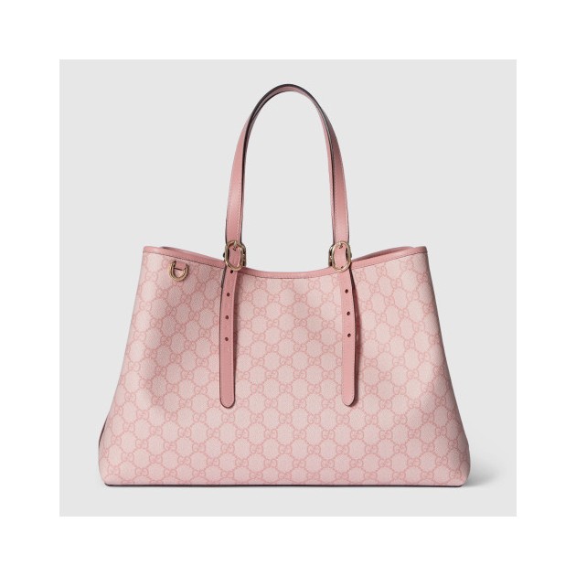 GUCCI 구찌 GG 엠블럼 라지 토트백 815213 2COLOR