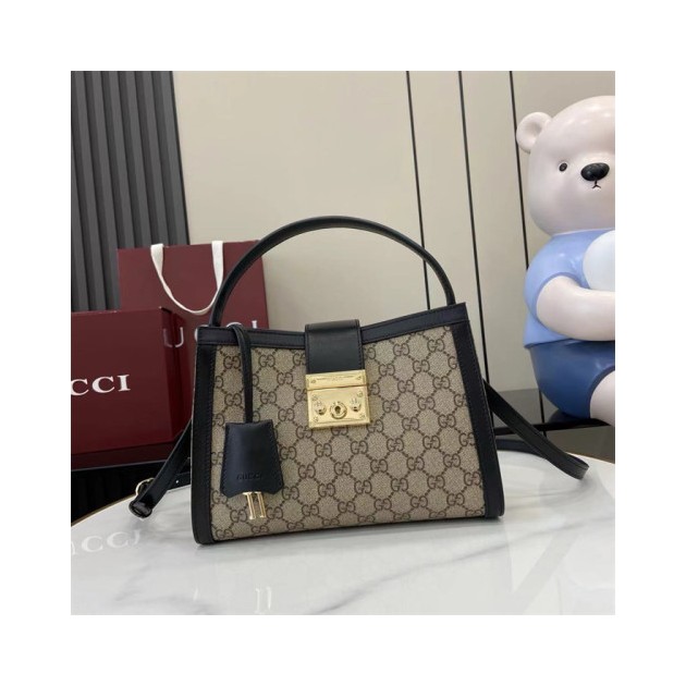 GUCCI 구찌 패드락 탑 핸들백 ‎838992 2COLOR