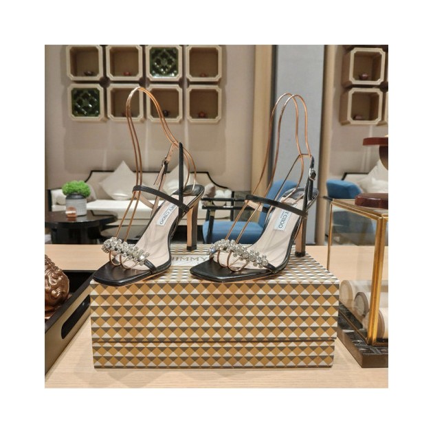 JIMMY CHOO 지미추 여성용 샌들 (굽높이10CM) J84776 2COLOR