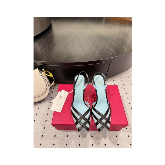 VALENTINO 발렌티노 여성용 샌들 (굽높이8CM) V45664 2COLOR