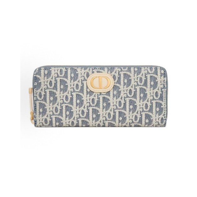 DIOR 디올 30 Montaigne Voyageur 슬림 지갑 S2189