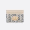 DIOR 디올 30 Montaigne 몽테인 프리지아 카드 지갑 S2152