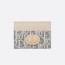 DIOR 디올 30 Montaigne 몽테인 프리지아 카드 지갑 S2152