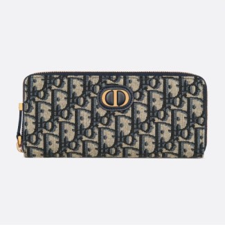 DIOR 디올 30 Montaigne 몽테인 슬림 지갑 S2189