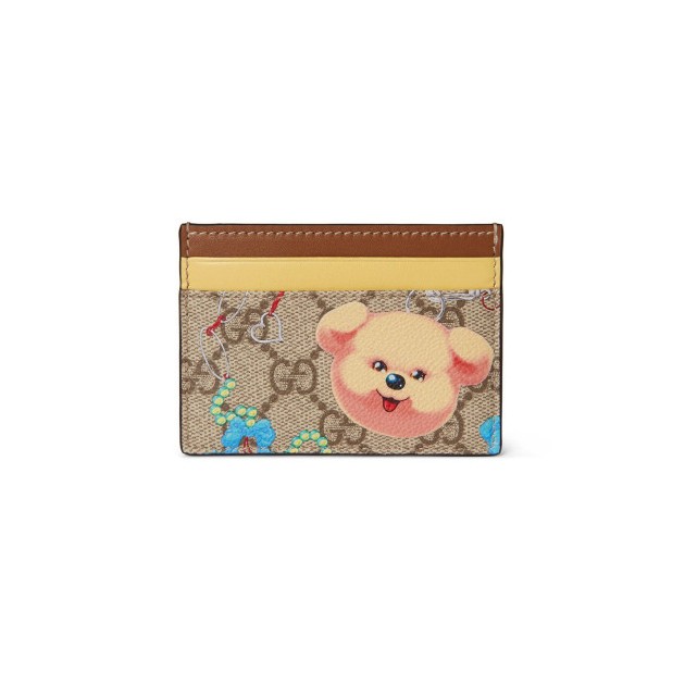 GUCCI 구찌 패턴 카드 홀더 838900