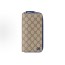 GUCCI 구찌 바이컬러 지퍼 지갑 822051