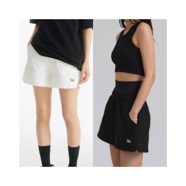 MAISON KITSUNE 메종키츠네 베이비폭스 반바지 4COLOR