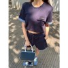 MIUMIU 미우미우 반바지 반팔 셋트