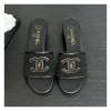 CHANEL 샤넬 여성용 슬리퍼 (굽높이6CM) C63786 2COLOR