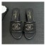 CHANEL 샤넬 여성용 슬리퍼 (굽높이6CM) C63786 2COLOR