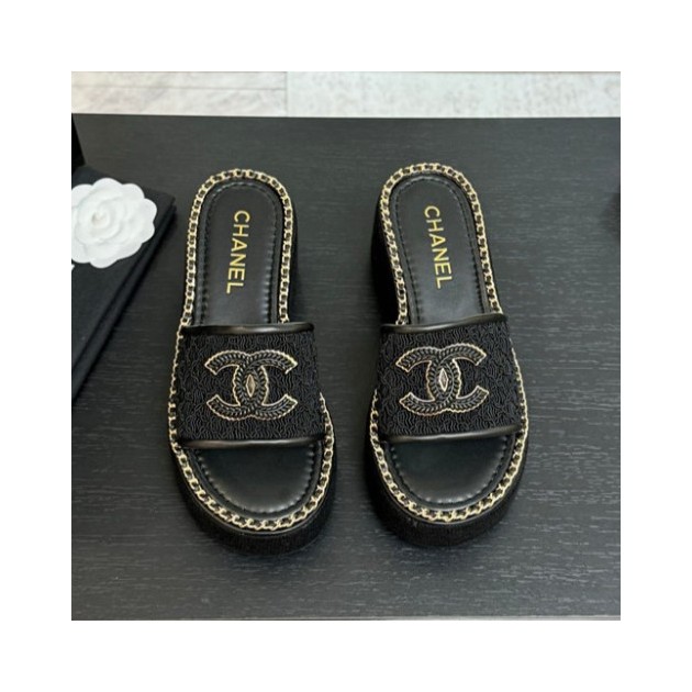 CHANEL 샤넬 여성용 슬리퍼 C64786 2COLOR