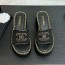 CHANEL 샤넬 여성용 슬리퍼 C64786 2COLOR
