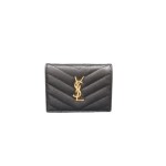 ★(국내배송 단1점)★ SAINT LAURENT 생로랑 마틀라세 지갑 국내배송건
