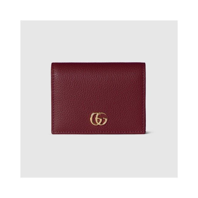 GUCCI 구찌 GG 마몽 바이컬러 스몰 지갑 456126