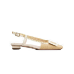 31위 ROGER VIVIER 로저비비에 여성용 구두 벨 비비에 캔버스 힐 0074