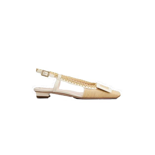 31위 ROGER VIVIER 로저비비에 여성용 구두 벨 비비에 캔버스 힐 0074