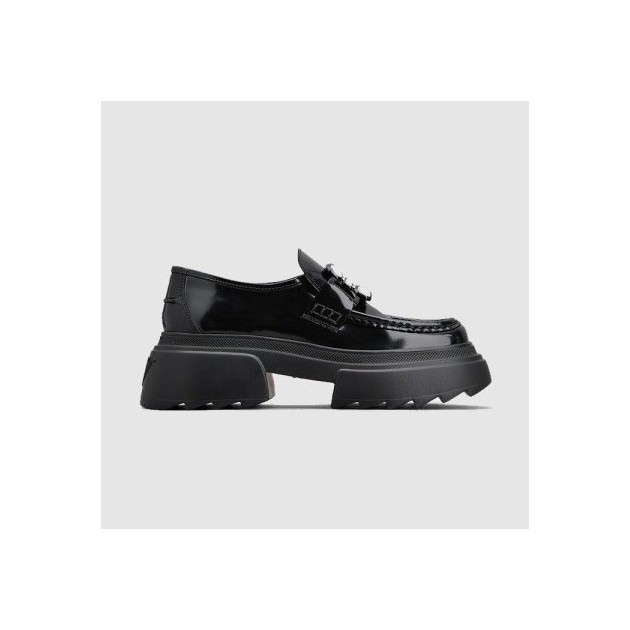 ROGER VIVIER 로저비비에 여성용 비브 스트라스 버클 로퍼 7103