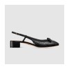 DIOR 디올 여성용 구두 (굽높이4.5cm) Ballet 슬링백 펌프스 KCB96 2COLOR