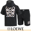 LOEWE 로에베 아나그램 우븐 하프 셋업
