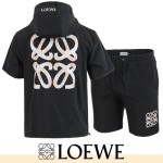 LOEWE 로에베 아나그램 우븐 하프 셋업