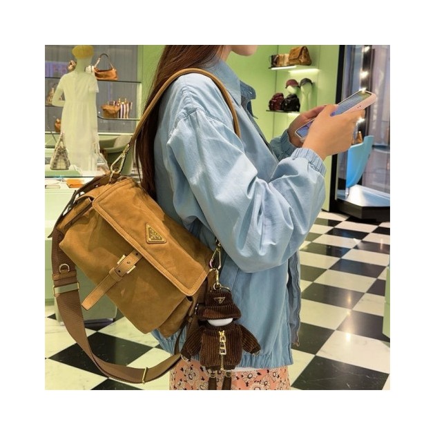 PRADA 프라다 리나일론 스몰 숄더백 1BD394 2COLOR