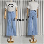 PRADA 프라다 부츠컷 쿨핏 하이원
