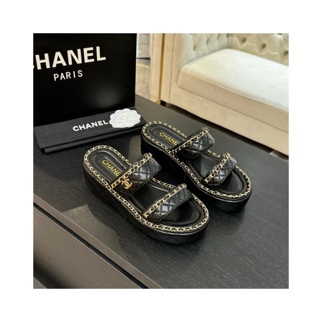 CHANEL 샤넬 여성용 샌들 C87667 2COLOR