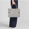 DIOR 디올 오블리크 북토트백 그레이 미디움