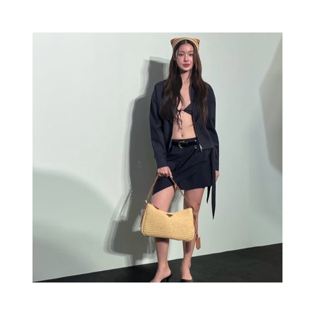 PRADA 프라다 에이미 라지 숄더백 1BC247