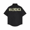 BALENCIAGA 발렌시아가 테이프 타입 반팔 셔츠