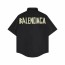 BALENCIAGA 발렌시아가 테이프 타입 반팔 셔츠