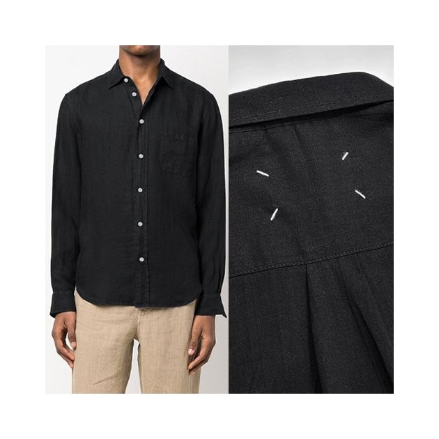 MAISON MARGIELA 메종마르지엘라 린넨 셔츠