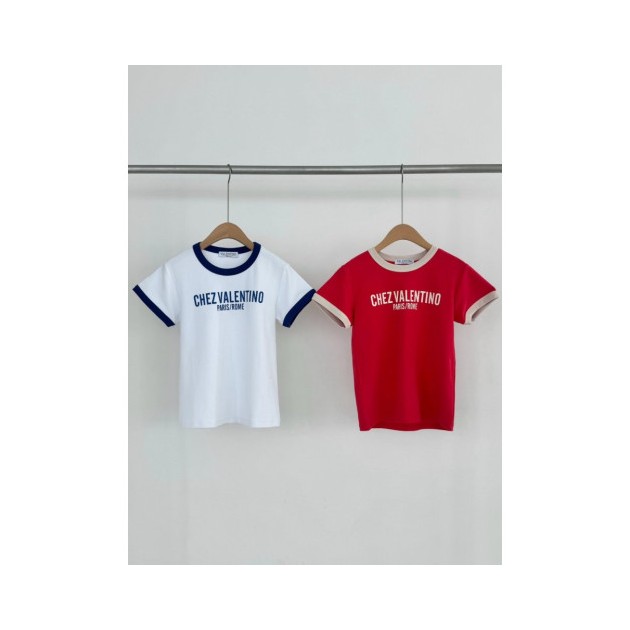 VALENTINO 발렌티노 여성 시즈 티셔츠