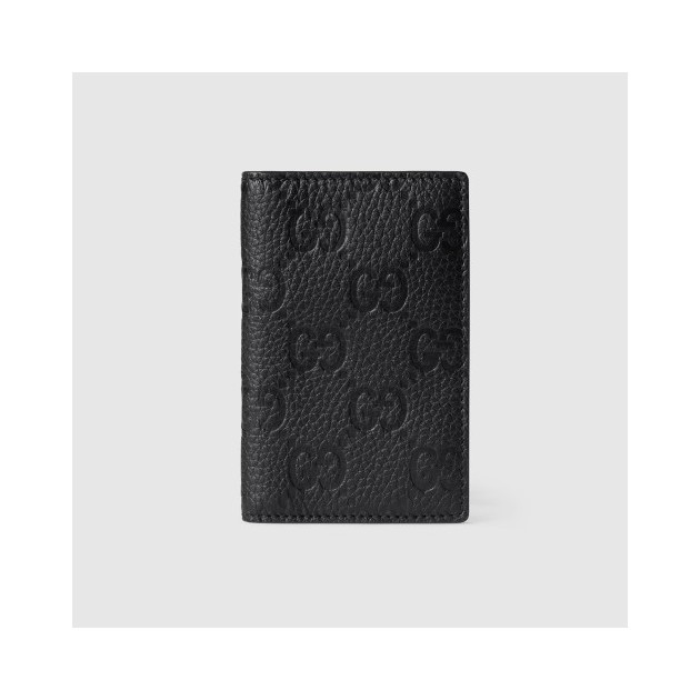 GUCCI 구찌 임프린트 카드 케이스 835011