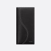 DIOR 디올 Saddle 버티컬 장지갑 2ADBC