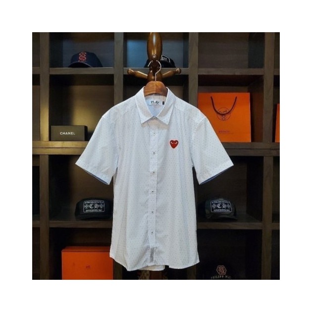 COMME DES GARCONS 꼼데가르송 하프 셔츠