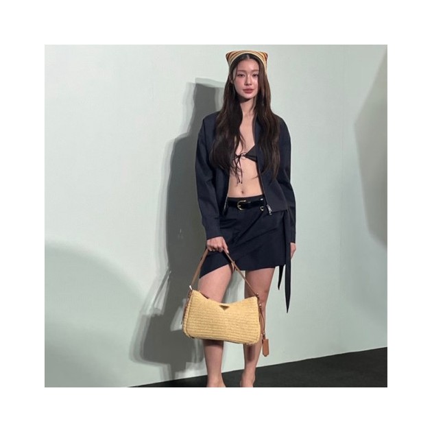 PRADA 프라다 에이미 라지 숄더백 1BC246