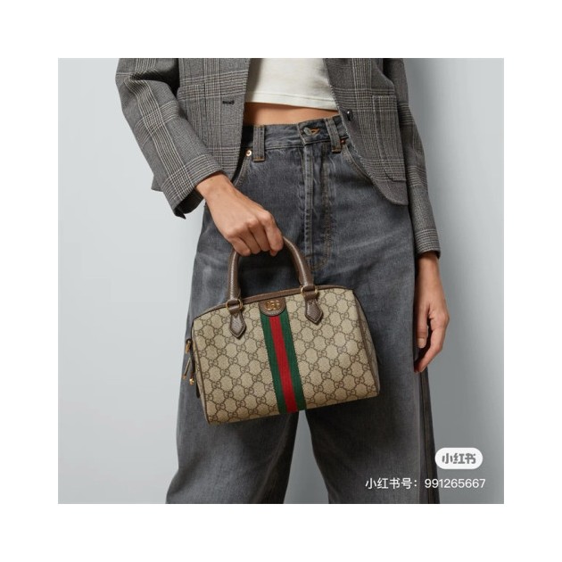 GUCCI 구찌 오피디아 미디엄 보스턴백 836825