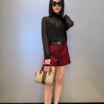 GUCCI 구찌 오피디아 스몰 보스턴백 ‎841294