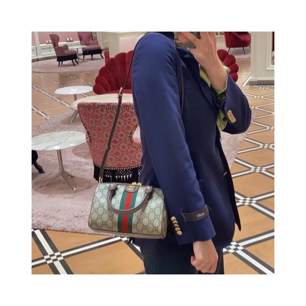 GUCCI 구찌 오피디아 스몰 보스턴백 ‎841294