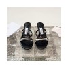 JIMMY CHOO 지미추 여성용 슬리퍼 (굽높이4.5CM) J86649 2COLOR