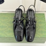 GUCCI 구찌 여성용 샌들 (굽높이4.5CM) G87854 2COLOR