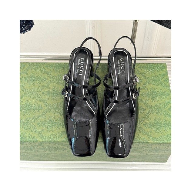 GUCCI 구찌 여성용 샌들 (굽높이4.5CM) G87854 2COLOR