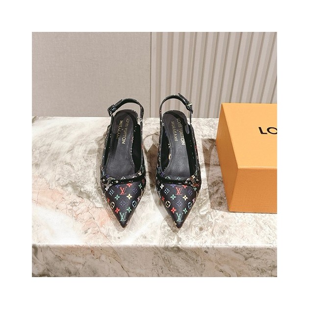 LOUIS VUITTON 루이비통 여성용 샌들 (굽높이4.5CM) L78959 2COLOR
