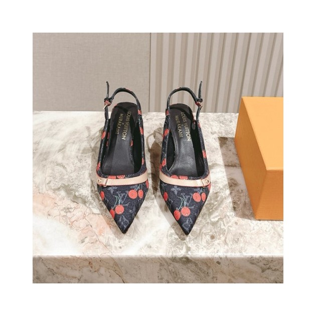 LOUIS VUITTON 루이비통 여성용 샌들 (굽높이4.5CM) L78960 2COLOR