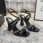 SAINT LAURENT 생로랑 여성용 샌들 (굽높이11CM) Y78998 2COLOR