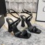 SAINT LAURENT 생로랑 여성용 샌들 (굽높이11CM) Y78998 2COLOR