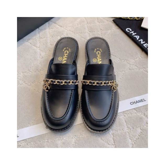 CHANEL 샤넬 여성용 슬리퍼 C85456 2COLOR