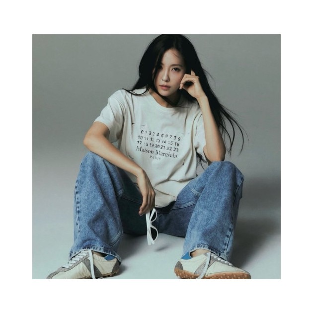 MAISON MARGIELA 메종마르지엘라 스탬프 로고 티셔츠 2COLOR