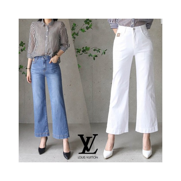 LOUIS VUITTON 루이비통 와이드 팬츠 2COLOR